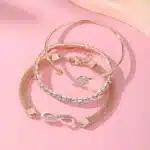 Trio de bracelets pour femme 6