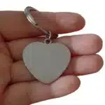 Porte-clés couple coeur forever 4