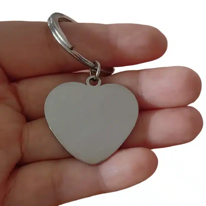 Porte-clés couple coeur forever 4