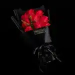 Bouquet 9 roses éternelles 3