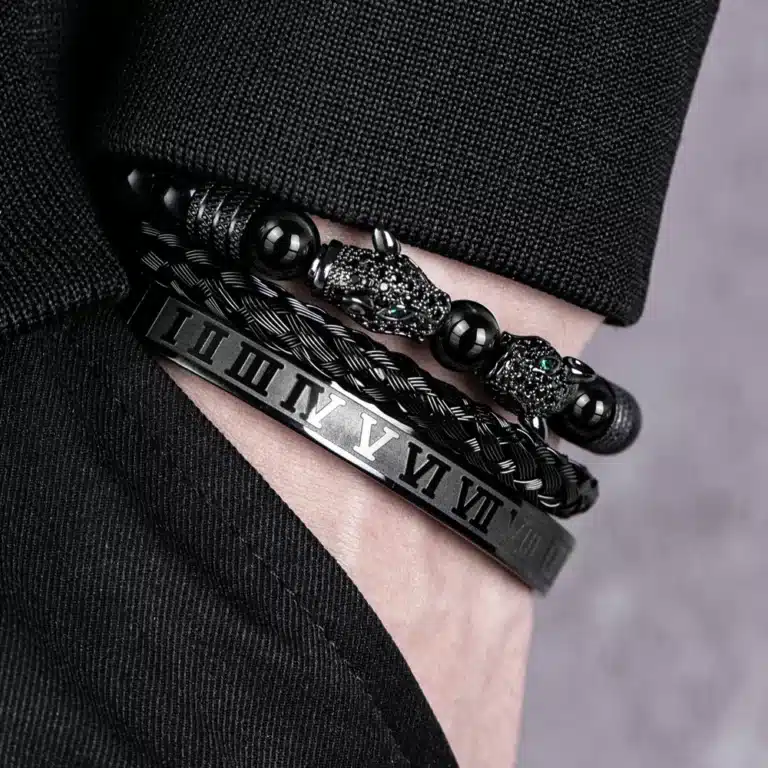 Trio de bracelets pour homme 6