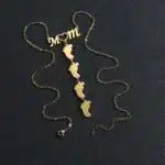 Collier couple fete des meres 2