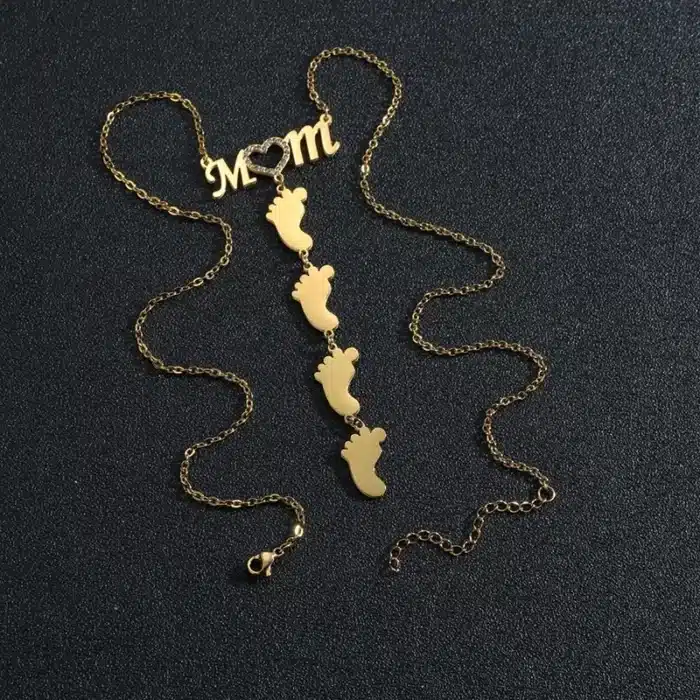 Collier couple fete des meres 2