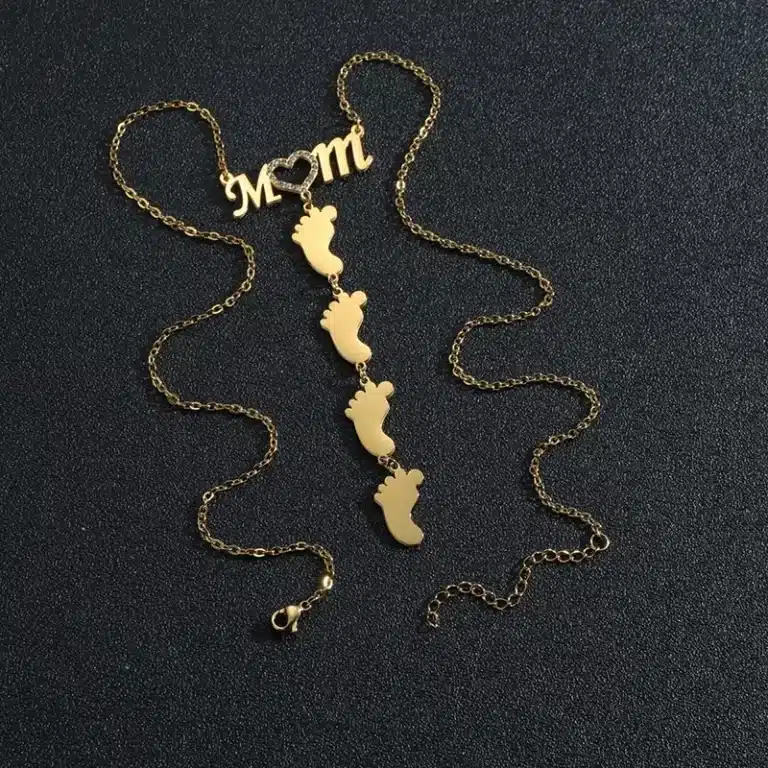 Collier couple fete des meres 2