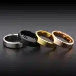 Bague de promesse basique 2