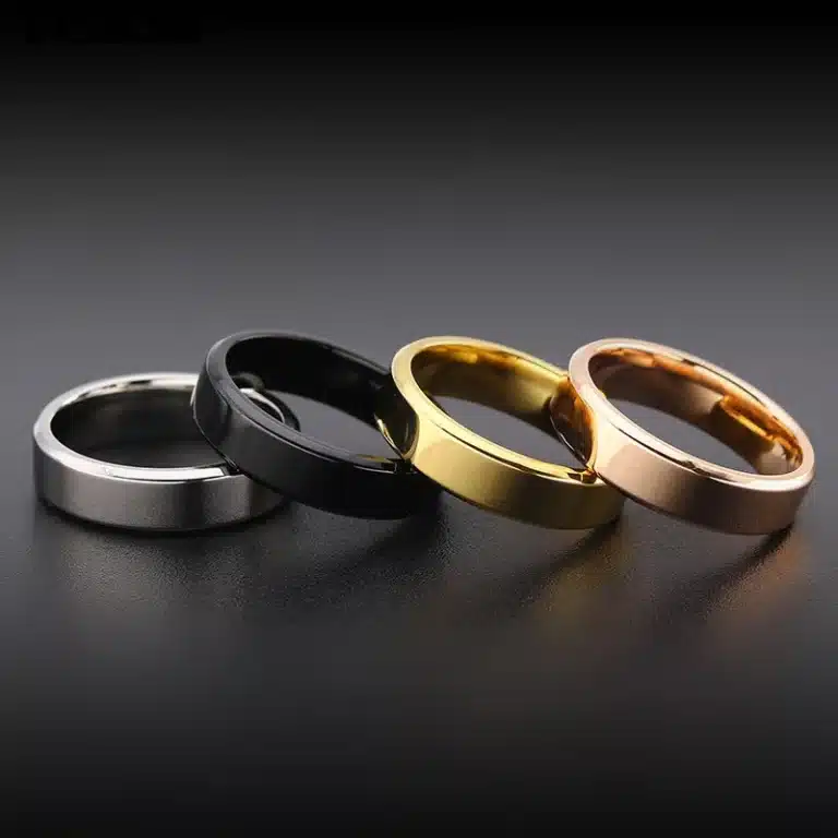 Bague de promesse basique 2