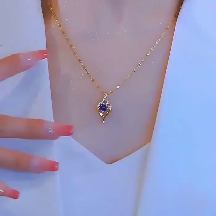 Collier couple romantique femme 3