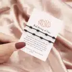 Bracelets noeud couple porte-bonheur 4