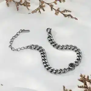 Bracelet personnalisé photo homme 4