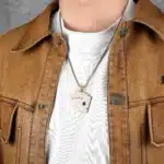 Collier couple jeu de cartes 5