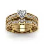 Bague lien éternel couple 3