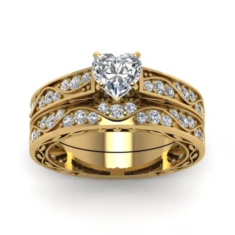 Bague lien éternel couple 3