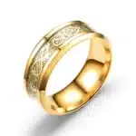 Bague lien éternel couple 2