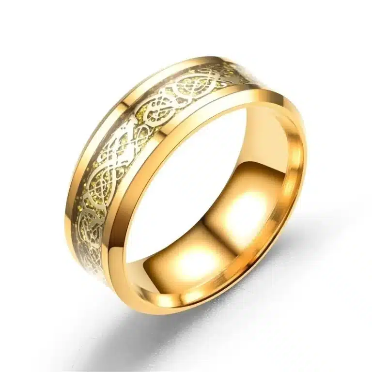 Bague lien éternel couple 2