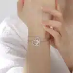 Collier couple femme danseuse 6