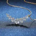 Collier couple femme reine 6