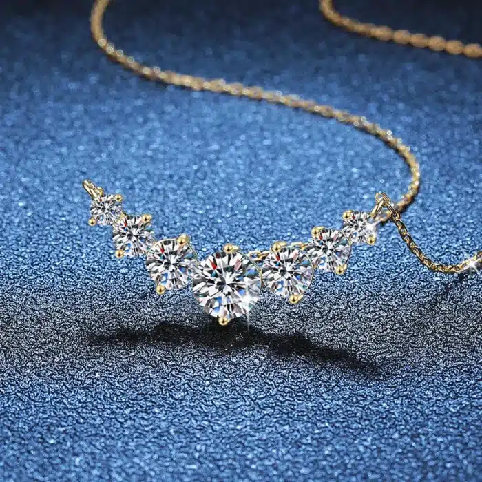 Collier couple femme reine 6