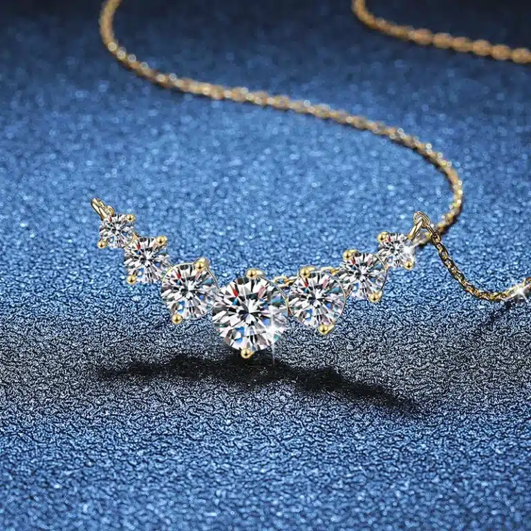 Collier couple femme reine 6