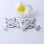 Porte-clés couple personnalisé avion 2