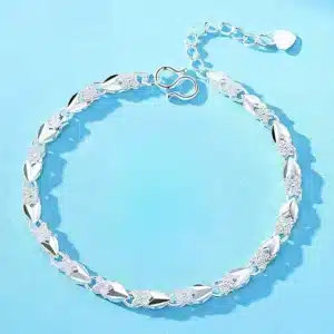 Bracelet argent élégant pour femme 1