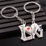 Porte-clés couple love original qui s'emboite 2