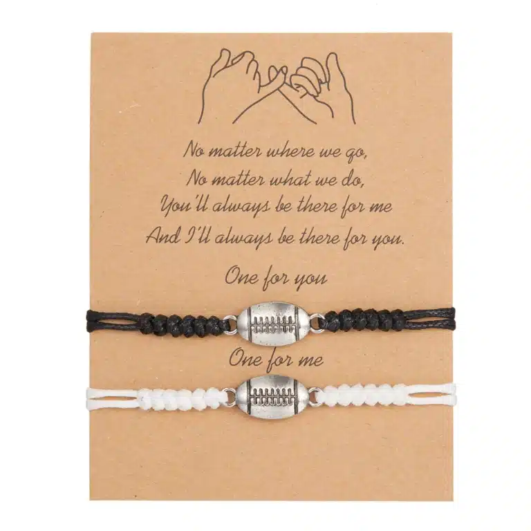 Duo bracelets couple sportifs 7