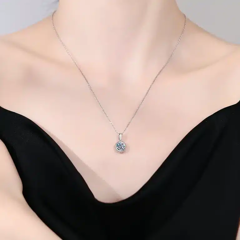 Collier couple femme mariage 5