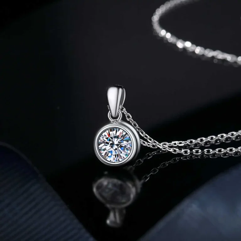 Collier couple femme mariage 1