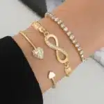 Trio de bracelets pour femme 3