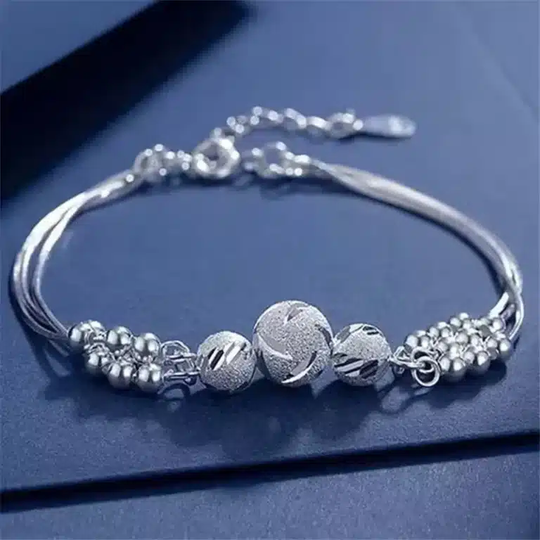 Bracelet femme argent vintage 1