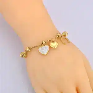 Bracelet femme breloques porte-bonheur 8
