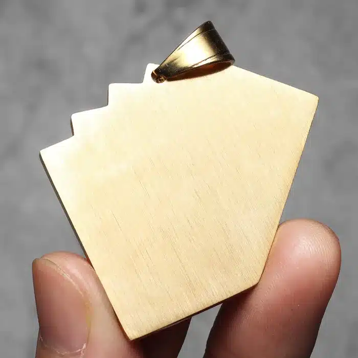 Collier couple jeu de cartes 4