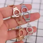 Bracelet couple menottes 2