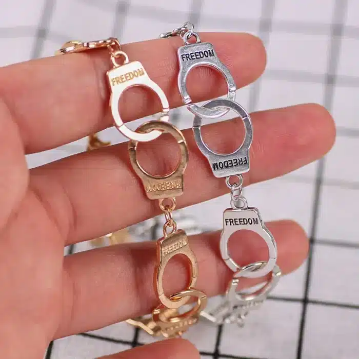 Bracelet couple menottes 2