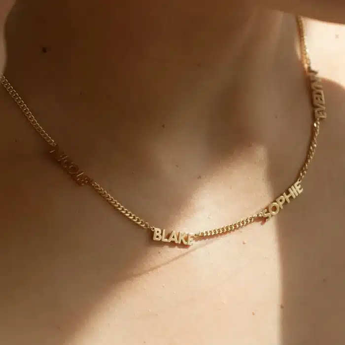 Collier couple cadeau romantique femme 2