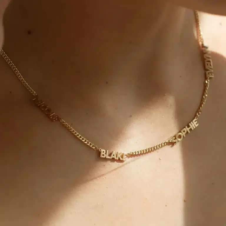 Collier couple cadeau romantique femme 2