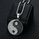 Collier couple Yin Yang femme 1