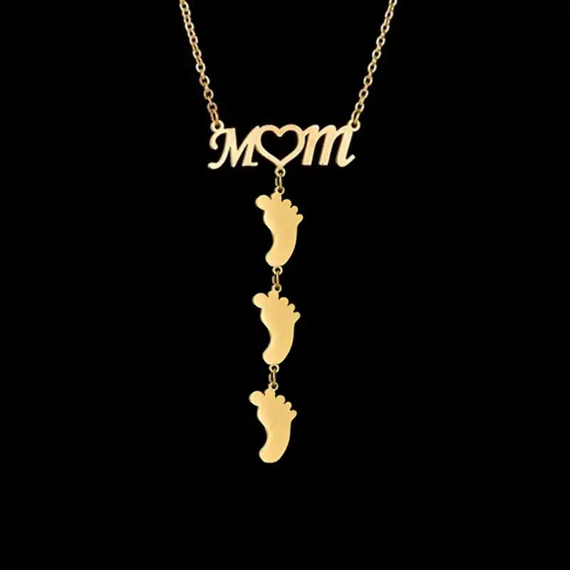 Collier couple fete des meres