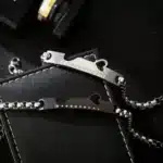 Duo bracelets couple coeur original qui s'emboîte 1