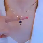 Collier couple romantique femme 1