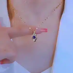 Collier couple romantique femme 1