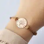 Bracelet personnalisé arbre de vie maman 1