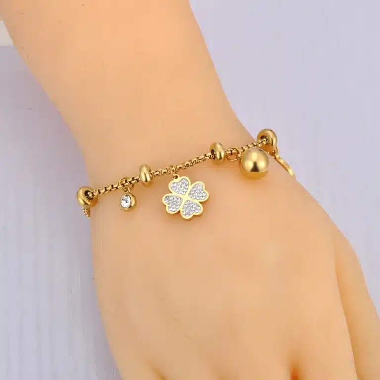 Bracelet femme porte-bonheur 5