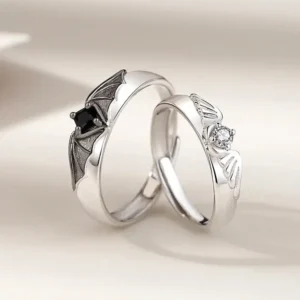 Bague de promesse ange et démon 1