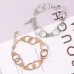Bracelet couple menottes 1