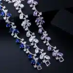 Bracelet couronne de fleurs pour femme 2