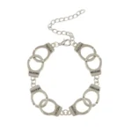 Bracelet couple menottes 5