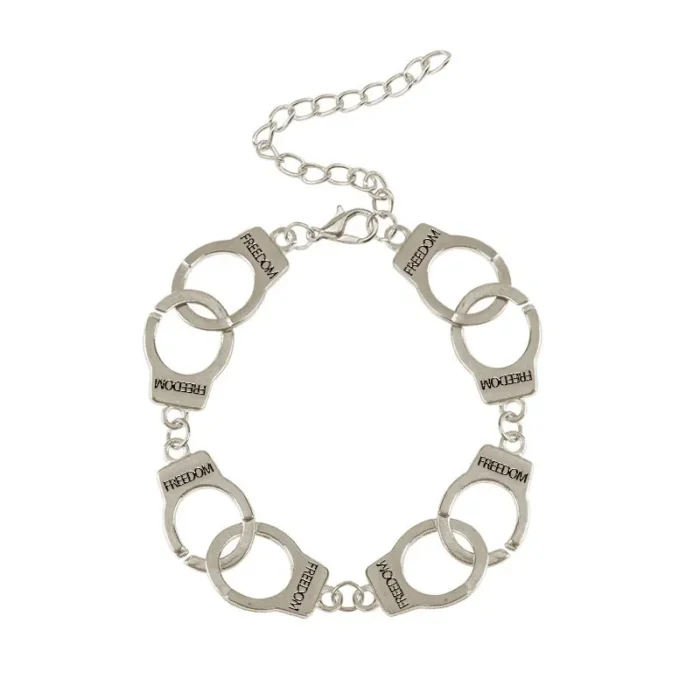 Bracelet couple menottes 5