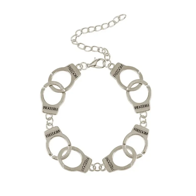 Bracelet couple menottes 5