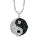 Collier couple Yin Yang femme 5